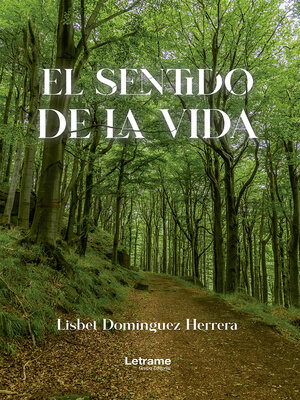 cover image of El sentido de la vida
